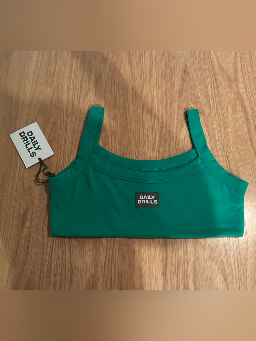 Daily Drills Chill! Everyday Bra - Kelly Green Size XL NWT